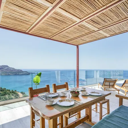 Villa New Paradosiako With Private Pool And Bbq Near To The