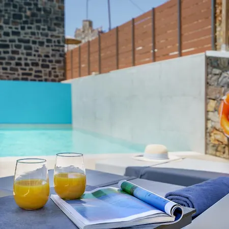 New Paradosiako With Private Pool And Bbq Near To The *