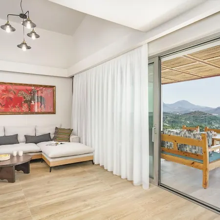 New Paradosiako With Private Pool And Bbq Near To The Villa Sellía