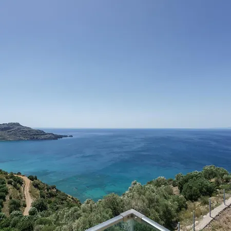 Villa New Paradosiako With Private Pool And Bbq Near To The