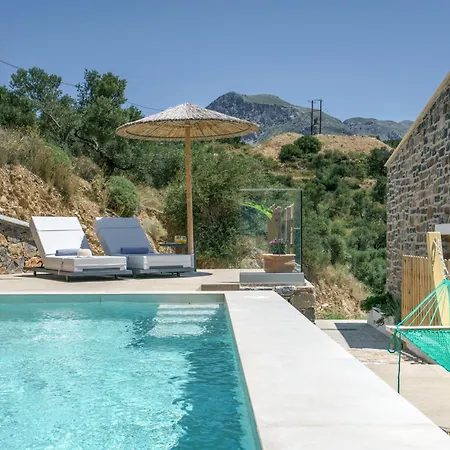 New Paradosiako With Private Pool And Bbq Near To The Villa Sellía