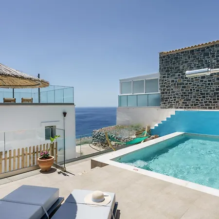 New Paradosiako With Private Pool And Bbq Near To The Sellía
