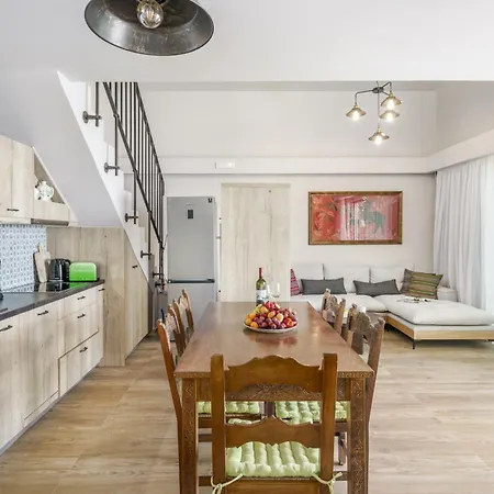 New Paradosiako With Private Pool And Bbq Near To The Sellía